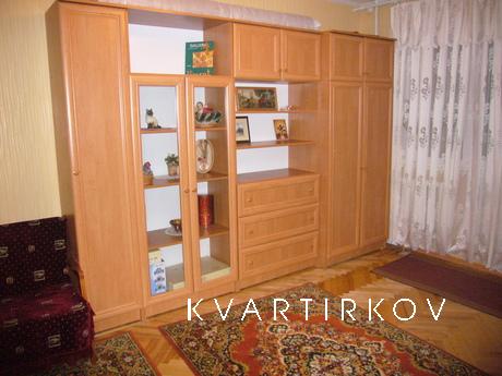 we have a cozy apartment for you, Vinnytsia - apartment by the day