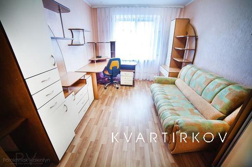The apartment is near the center, Vinnytsia - apartment by the day