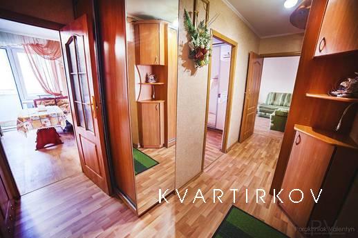 The apartment is near the center, Vinnytsia - apartment by the day