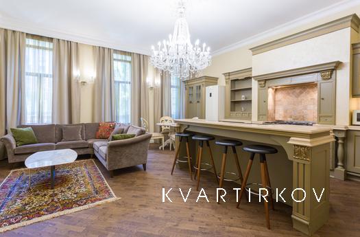 We are glad to present luxury apartments in the historical c