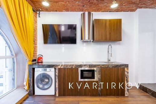 Apartment in the "Loft" style, Санкт-Петербург - квартира подобово