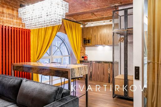 Apartment in the "Loft" style, Санкт-Петербург - квартира подобово