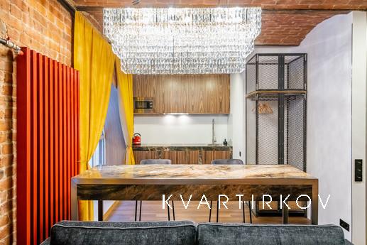 Apartment in the "Loft" style, Санкт-Петербург - квартира подобово