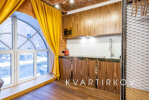 Apartment in the "Loft" style, Санкт-Петербург - квартира подобово