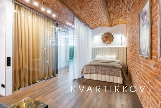 Apartment in the "Loft" style, Санкт-Петербург - квартира подобово