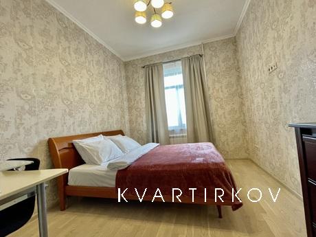 Apartment overlooking the Fontanka River, Санкт-Петербург - квартира подобово