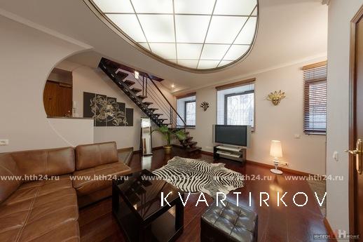 VIP-apartments in St. Petersburg #hth24, Saint Petersburg - apartment by the day