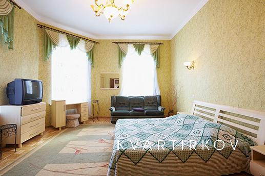 2-bedroom: 280-450 UAH per day, Lviv - apartment by the day
