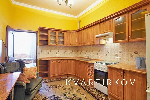 2-bedroom: 280-450 UAH per day, Lviv - apartment by the day