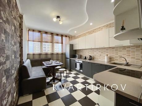 Комфортна 1к квартира, Лісовий Квартал, Бровары - квартира посуточно