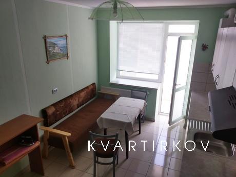 Rent podobovo 1-room apartment in novobu, Ivano-Frankivsk - apartment by the day