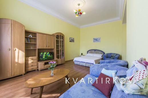 Magnificent 1-room apartment on the Maid, Kyiv - apartment by the day