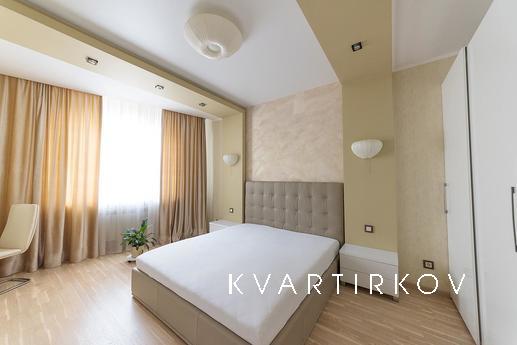 3-room LCD Cape Cooper, Vladivostok - apartment by the day