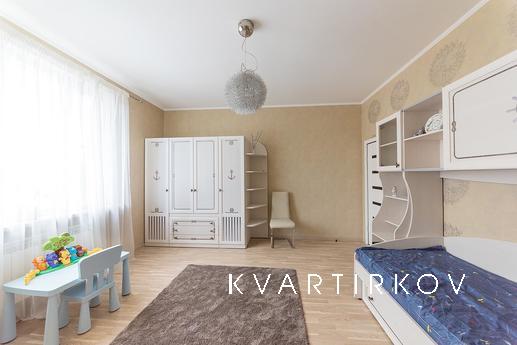 3-room LCD Cape Cooper, Vladivostok - apartment by the day