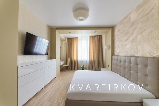 3-room LCD Cape Cooper, Vladivostok - apartment by the day