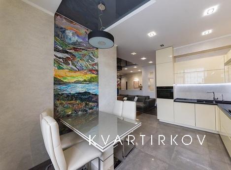 The apartment is located in an ecologically clean area of th