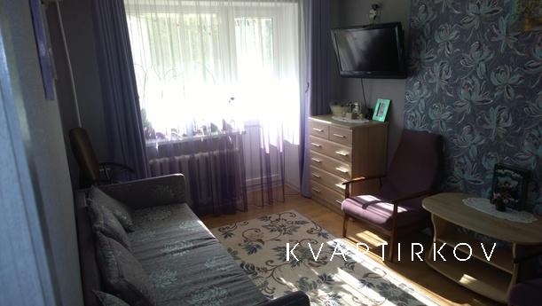 Cozy 2-comfortable apartment with repair in the very center 