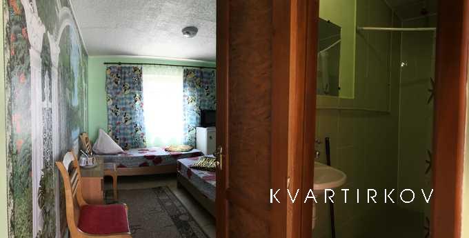 3-х местный номер с удобствами в центре, Скадовск - квартира посуточно