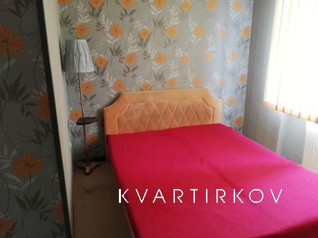 Rent 3kom.kvartir hourly / posut, WIFI, Kakhovka - apartment by the day