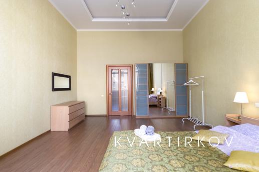 A huge bright apartment on Pestel, 14, Saint Petersburg - apartment by the day