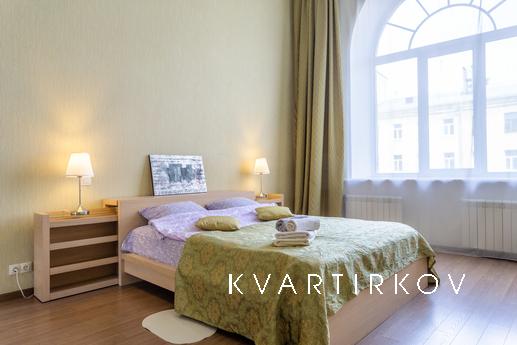 A huge bright apartment on Pestel, 14, Saint Petersburg - apartment by the day