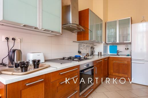 A huge bright apartment on Pestel, 14, Saint Petersburg - apartment by the day