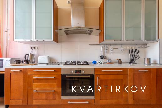 A huge bright apartment on Pestel, 14, Saint Petersburg - apartment by the day