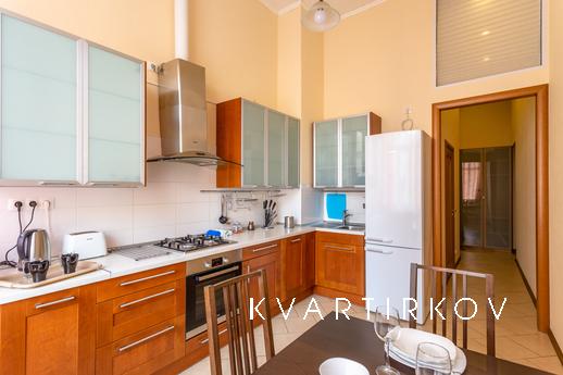 A huge bright apartment on Pestel, 14, Saint Petersburg - apartment by the day