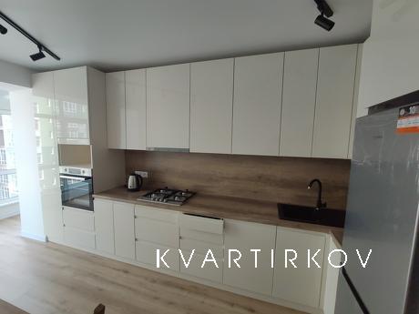 2-room new apartment. residence documents, Ivano-Frankivsk - apartment by the day
