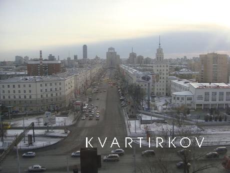 Квартиры посуточно в Екатеринбурге, Екатеринбург - квартира посуточно