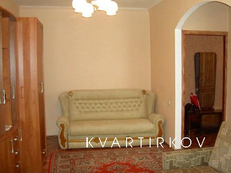 Rent one bedroom flat on 1 ul.Naberezhnaya 89 near the railw