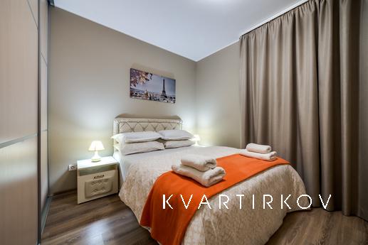 The apartment is located in the city center a 5-minute walk 
