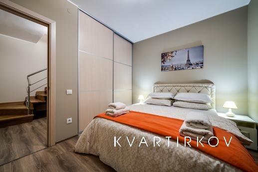 Бельгійські апартаменти з 2 спальнями, Львів - квартира подобово