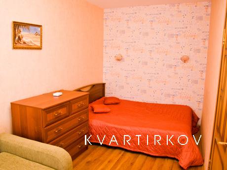 Очень уютная и комфортабельная квартира. Вся необходимая быт