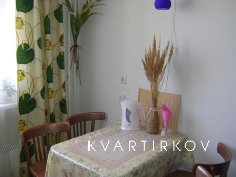 1-комнатная на оз.Тургояк сдаю посуточно, Миасс - квартира посуточно