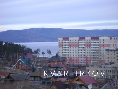 1-комнатная на оз.Тургояк сдаю посуточно, Миасс - квартира посуточно