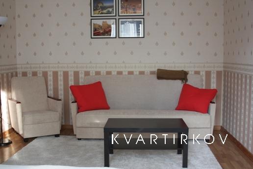 Short term rental apartments, 1.5 km from Moscow on the Volo