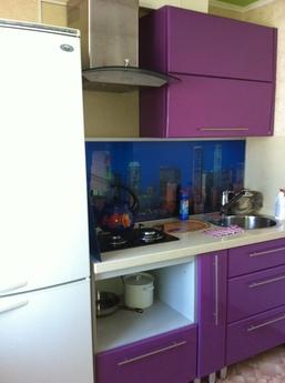 Уютная квартира, ремонт под евро. Есть все необходимое для п