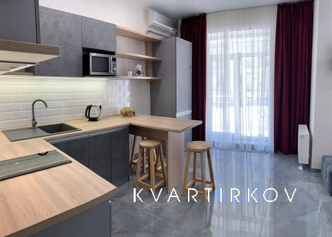 Stylish apartments on the Fontana by the, Odessa - apartment by the day