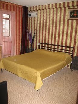 Квартира посуточно со всеми удобствами под ключ.Есть вся быт