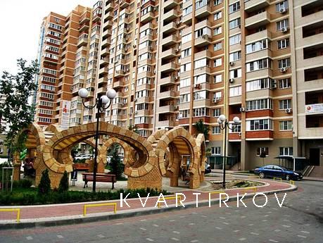 Элитная двухкомнатная квартира студия, Краснодар - квартира посуточно