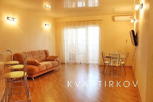 Элитная двухкомнатная квартира студия, Краснодар - квартира посуточно