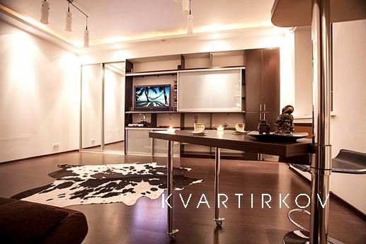 Современная 2 ком. квартира бизнес класс, Краснодар - квартира посуточно