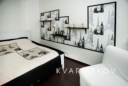 Современная 2 ком. квартира бизнес класс, Краснодар - квартира посуточно