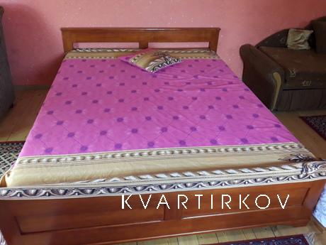 I rent 2 rooms in the town of Beregovo, Transcarpathian regi