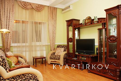 Comfortable, spacious one-bedroom apartment in the center of