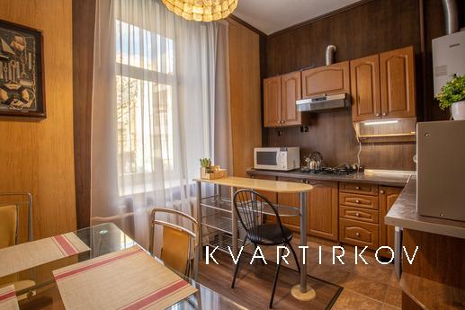 Cozy apartment near Olympic metro statio, Kyiv - apartment by the day
