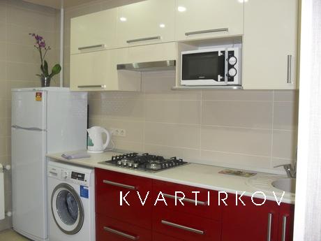 Затишна 1-а квартира подобово в 22м / р, Волзький - квартира подобово