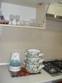 Затишна 1-а квартира подобово в 22м / р, Волзький - квартира подобово