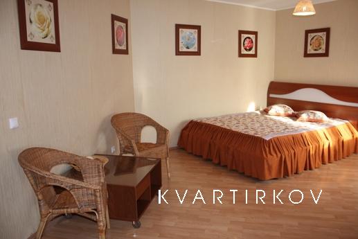 Союзная 2. Отличная квартира-студия в новом доме на пересече